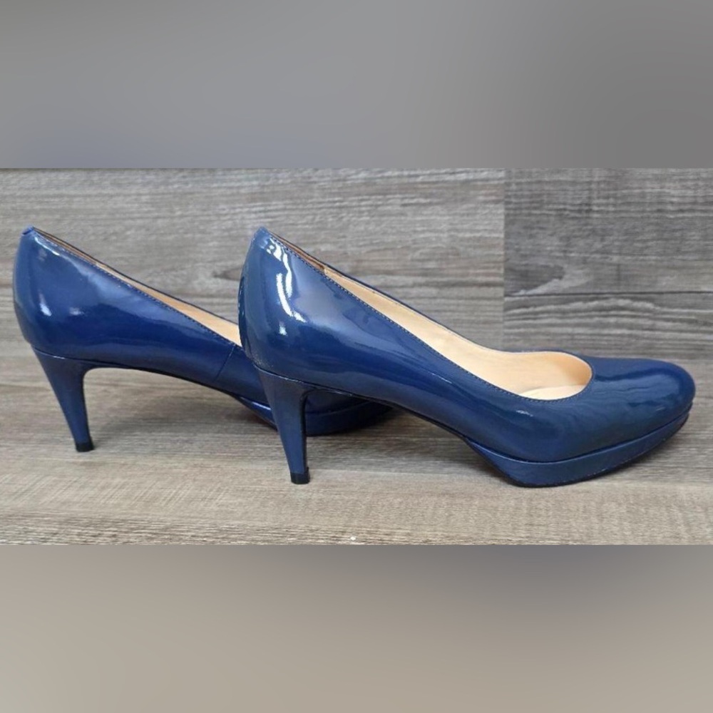 2/$40 Nike Air - Cobalt Blue Patent Leather